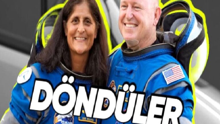 1 Hafta Diye Gittikleri Uzayda 9 Ay Mahsur Kaldılar: Dünya’ya Dönen NASA Astronotları Bu Süre Boyunca Neler Yaptılar?