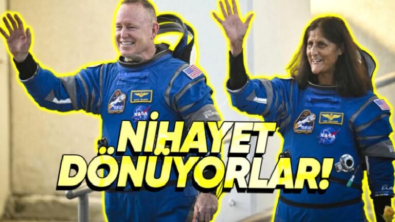 10 Aydır Uluslararası Uzay İstasyonu’na Hapsolan Astronotların Geri Dönüş Tarihi Belirlendi