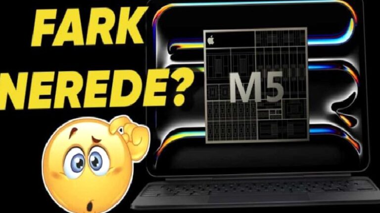 Apple M5 iPad Pro Beklenen Yenilikleri Getirmeyecek: İşte Yeni Modelin Ayrıntıları
