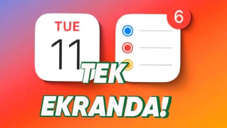 Apple Takvim’e Beklenen Özellik Geldi: İşte Detaylar!