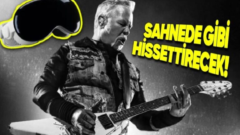Apple Yalnızca Vision Pro Kullanıcılarının İzleyebileceği Metallica Konseri Yayımlayacak!