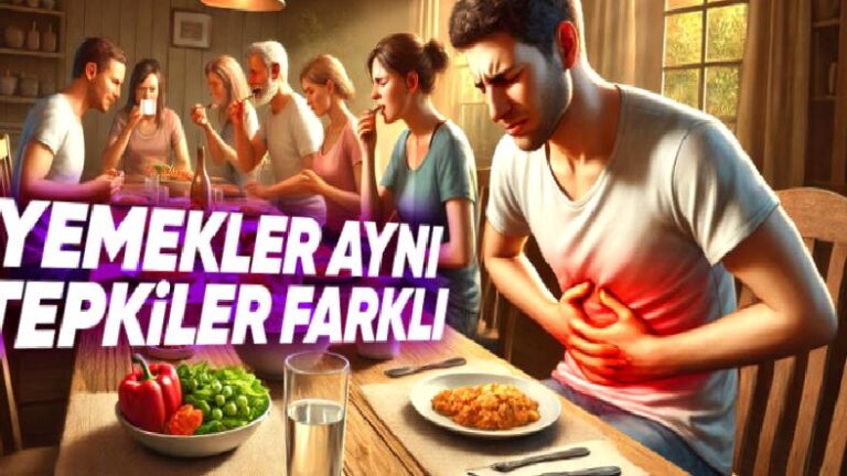 Aynı Yemekleri Tüketmemize Karşın Bağırsaklarımızın Neden Farklı Yansılar Verdiğini Açıklıyoruz