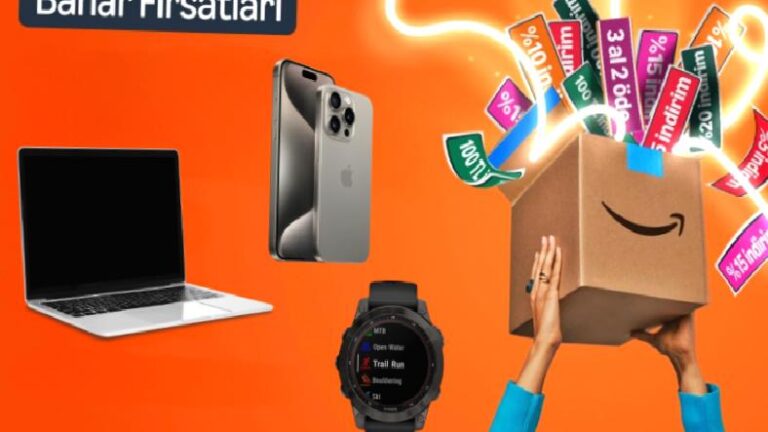 Bilgisayardan Akıllı Saate Amazon Bahar Fırsatları ile İndirimli Alabileceğiniz Eserler