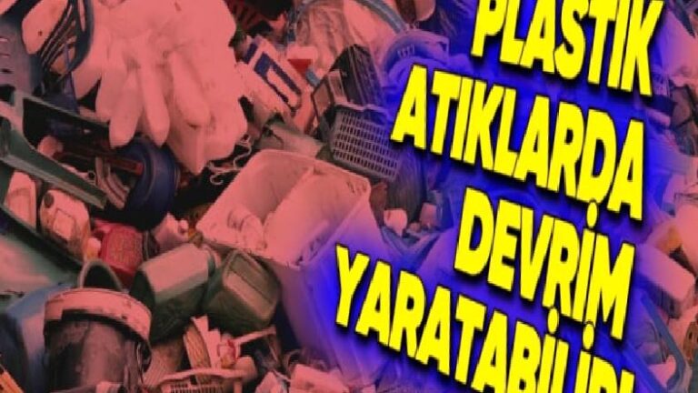 Bilim İnsanları, Hava Kullanarak Plastikleri Parçalayıp Geri Dönüştürmenin Sistemini Buldu!