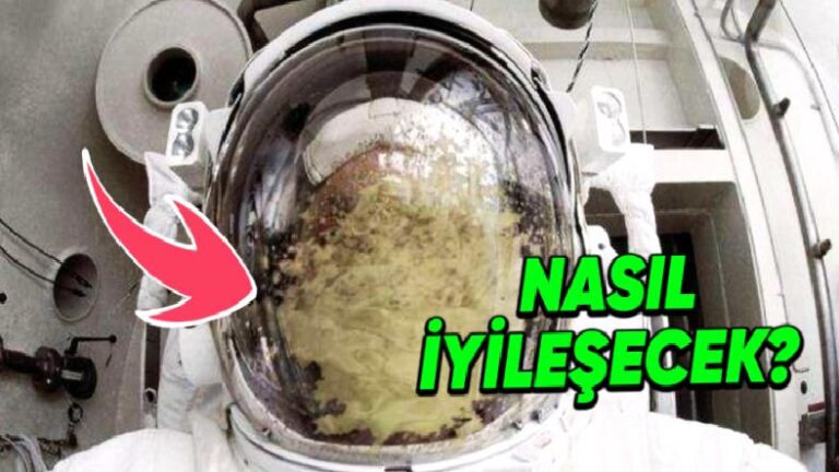 Bir Astronot Uzayda Hastalandığı Zaman Nasıl Düzgünleşiyor? Doktora Gidecek Hâli Yok!