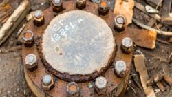 Bu kapağın altında, 12.263 metre derinliğe kadar inen bir kuyu var!