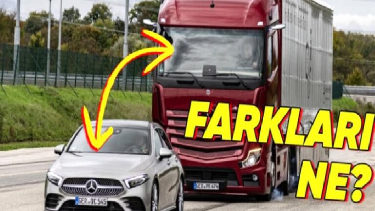 Bunu Daha Önce Düşünmemiş Olabilirsiniz: Otomobillerin Ön Camları Kamyonların Tam Tersine Neden Daha Eğimli?