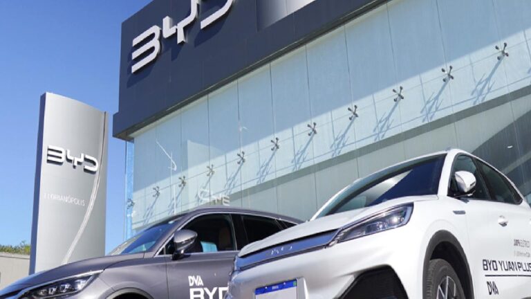 BYD, piyasa pahası ile rekor kırdı!