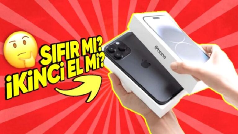 Çabucak Şu Anda Denetim Edin! iPhone’ların Yenilenmiş, Sıfır ya da Servis Talebiyle Değiştirilmiş Olduğunu Nasıl Anlarız?