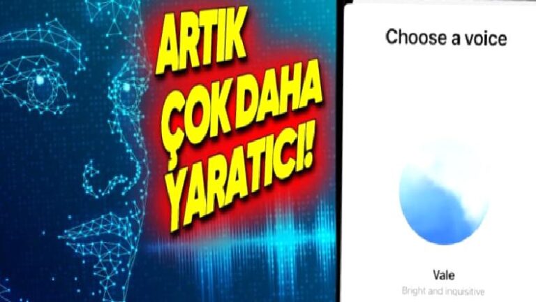 ChatGPT’nin İnsan Konuşan Gelişmiş Sesli Modu Güncellendi: Artık Gerçek Bir Beşerden Neredeyse Ayırt Edilemiyor
