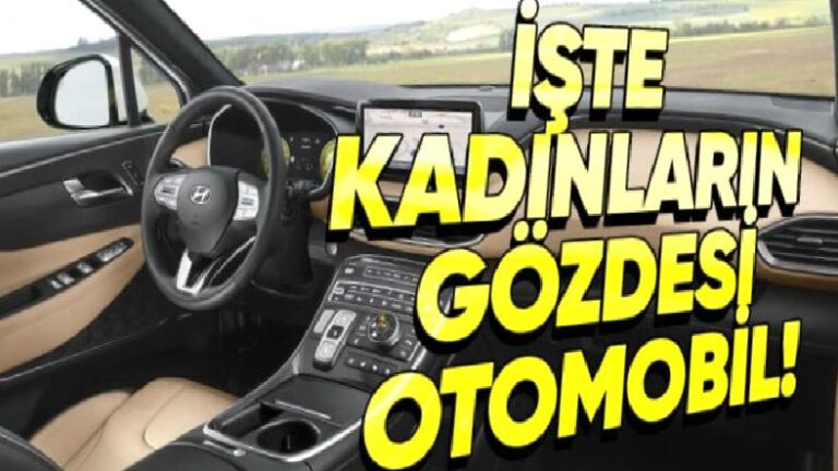 Dünya Çapında Bayanların En Çok Beğendiği Araba Açıklandı