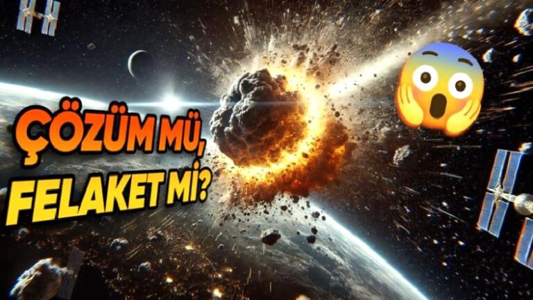 Dünya’ya Çarpmak İçin Süratle Gelen Bir Asteroiti Nükleer Bomba ile Havaya Uçurmak Mümkün mü?