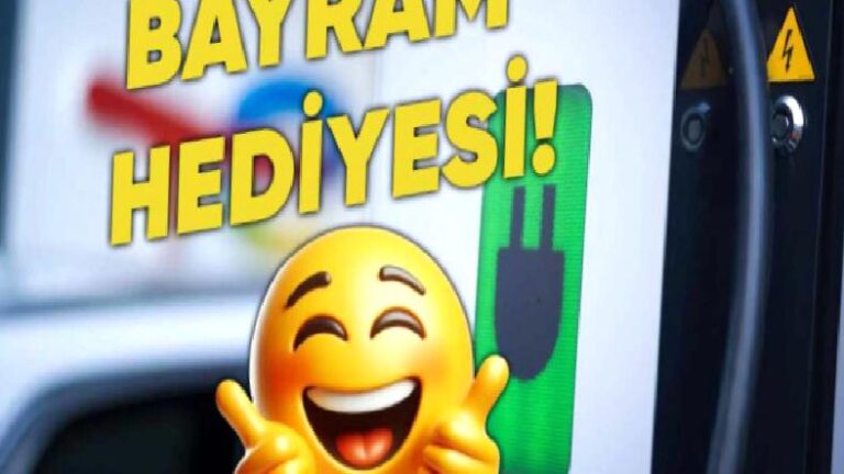 Elektrikli Araç Sahiplerini Sevindirecek Bayrama Özel Şarj Kampanyaları Duyuruldu!