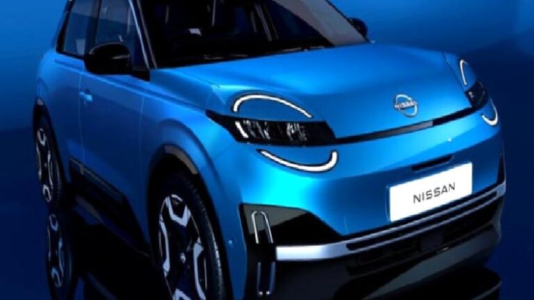 Elektrikli Nissan Micra Tanıtıldı (Paint’te mi Çizdiniz Bunu?)