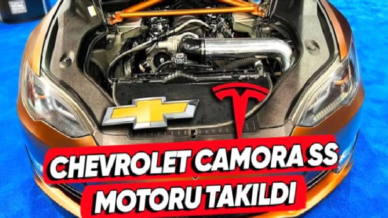 “Elektriksiz Tesla Olmaz.” Diyorsanız Ünlü Youtuber’ın Su Altından Çıkardığı V8 Motorlu Model S’iyle Tanışın!