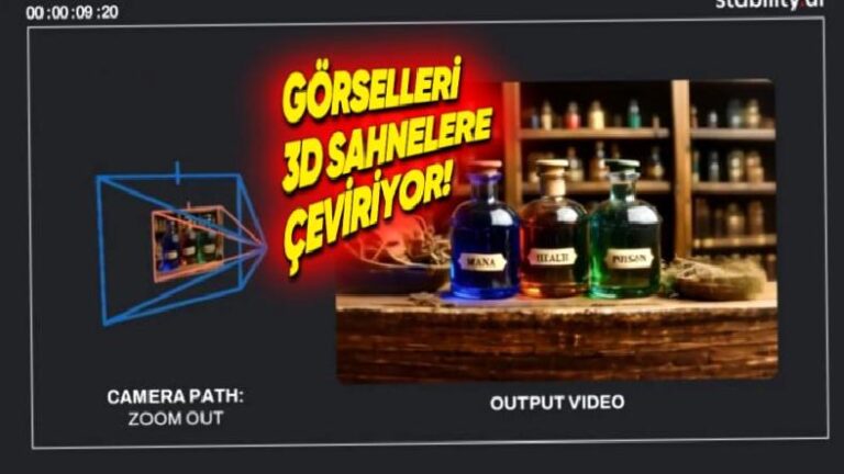 Fotoğrafları Saniyeler İçinde 3 Boyutlu Gerçekçi Görüntülere Dönüştüren Yapay Zekâ Modeli Stable Virtual Camera Tanıtıldı