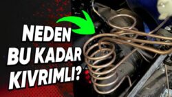 Fren Boruları Neden Bu Kadar Kıvrımlı ve Halkalı Bir Yapıya Sahip? Aksi Pek Mümkün Değil gibi!