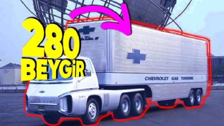 Geleceğin Kamyonu Olacakken Tutunamayanlara İsmini Yazdırdı: Gaz Türbin Motoruyla Çalışan Chevrolet Turbo Titan III’ün Tarihe Karışma Nedenleri