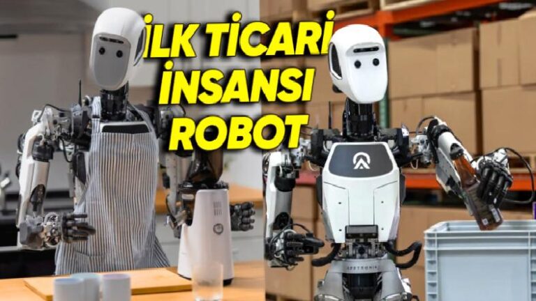 Google ve Apptronik’in Ortak Üretimi Robot Apollo, Geleceğin Çalışma Sistemini Nasıl Değiştirecek?