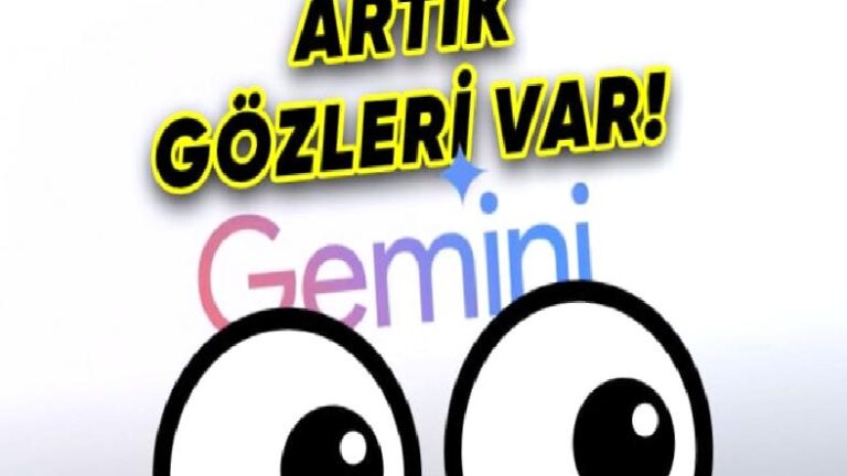 Google’ın Yapay Zeka Aracı Gemini, Artık Telefonunuzun Kamerasını Kullanarak Dünyayı “Görebiliyor” (Ekranınızı da İzleyebiliyor)