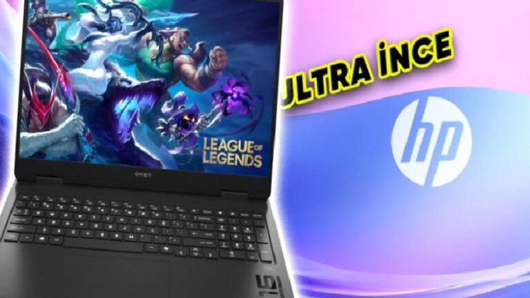 HP, Ultra İnce Oyuncu Dizüstü Bilgisayarı Omen 16 Slim’i Duyurdu