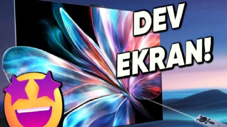 Huawei, Duvarınızda Adeta Bir Sanat Yapıtı Duracak Yeni Akıllı Ekranını Tanıttı!