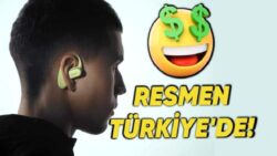 Huawei’in Yeni Kulaklığı FreeArc Artık Türkiye’de: İşte Tüm Merak Edilenler!