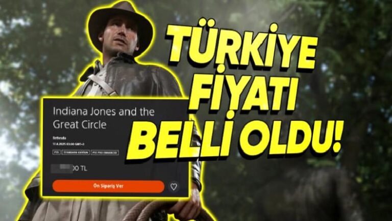 Indiana Jones and the Great Circle PS5’te Ön Siparişe Açıldı: İşte Çıkış Tarihi ve Türkiye Fiyatı!