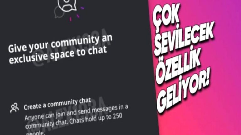Instagram’a Kullanıcıların Çok Seveceği Discord Bir Özellik Geliyor!