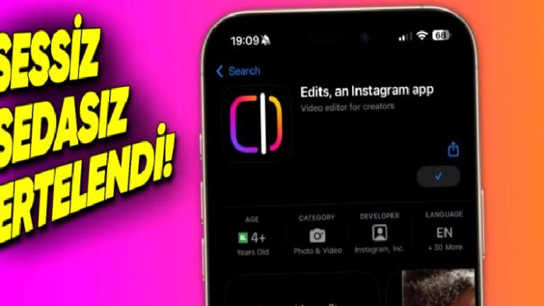 Instagram’ın CapCut Rakibi Olacak Video Düzenleme Uygulaması Durduk Yere Ertelendi