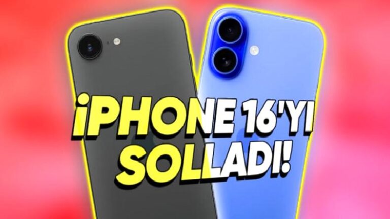 iPhone 16e’nin 5G Performansı iPhone 16’yı Geride Bıraktı (Daha Ülkemizde Yok Ama…)