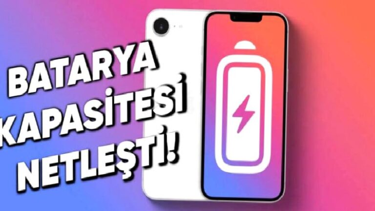 iPhone 16e’nin Batarya Kapasitesi Belirlendi: İşte Ayrıntılar