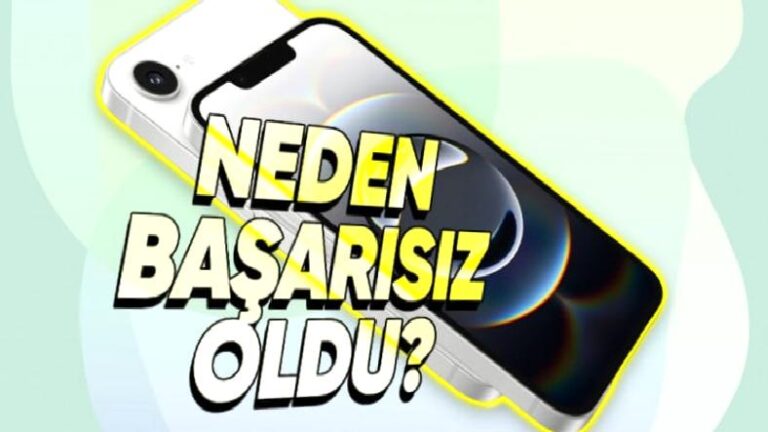iPhone 16e’nin Neden Tercih Edilmediğini Gösteren Yeni Bir Anket Yayımlandı: iPhone 17 Air de Kaygı Konusu!
