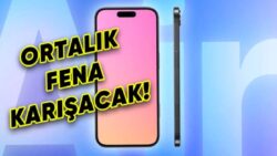 iPhone 17 Air’in Boyutları Ortaya Çıktı: Samsung Galaxy S25 Edge’den Daha İnce Olacak!