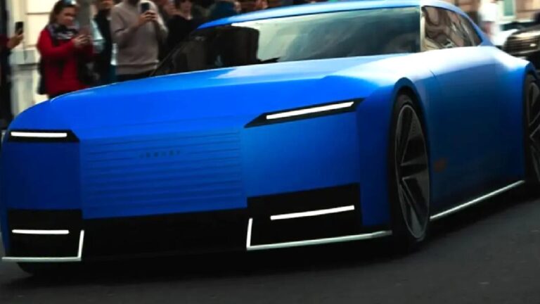 Jaguar’ın yeni elektrikli araç konsepti dikkat çekti!