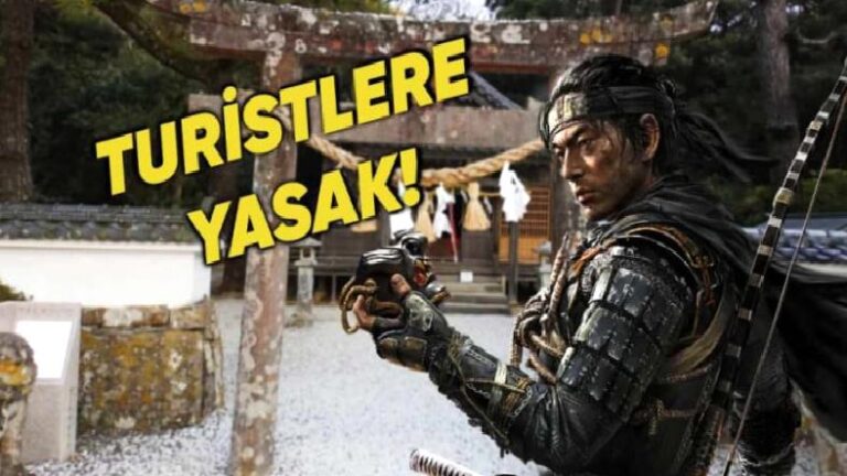 Japonya’da Bir Tapınak Ghost Of Tsushima Hayranları Yüzünden Ziyarete Kapandı