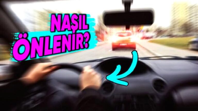 KâbusÇözümü Var: Otomobilde Apansız Fren Tutmazsa Ne Yapmalıyız?
