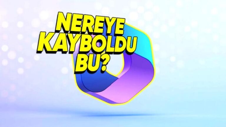 Kimine Müjde Kimine Yanılgı: Microsoft, Son Windows 11 Güncellemesinde Copilot’u ‘Yanlışlıkla’ Sildi