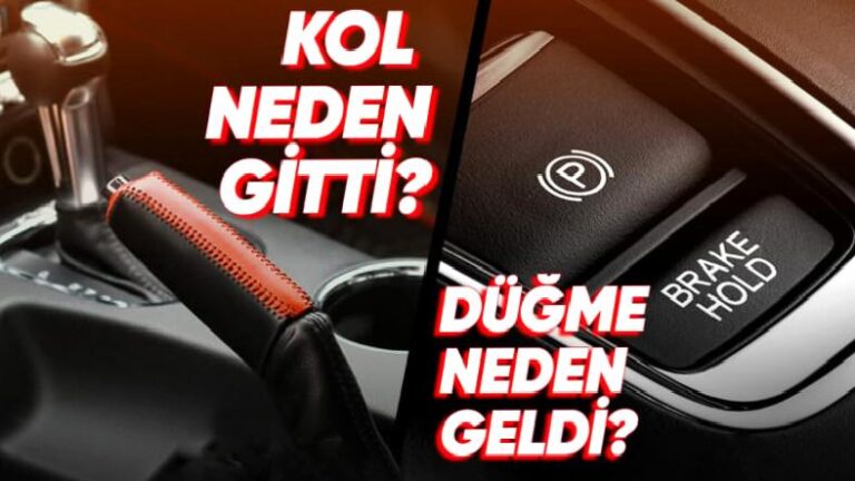 Klasik El Frenine Veda: Düğmeli Fren Sistemi Neden Daha Tanınan Hâle Geldi?