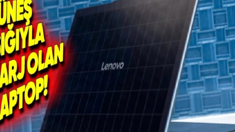 Lenovo, Güneş Gücüyle Şarj Olan Dizüstü Bilgisayarı Yoga Solar PC’yi Duyurdu!
