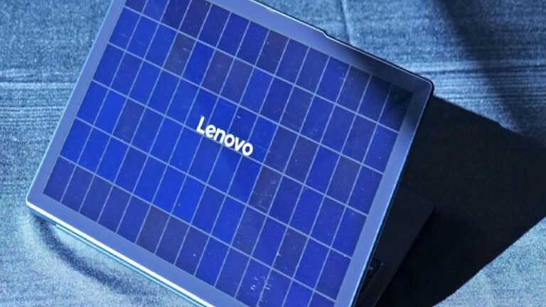 Lenovo’dan güneş gücüyle şarj olan dizüstü bilgisayar!