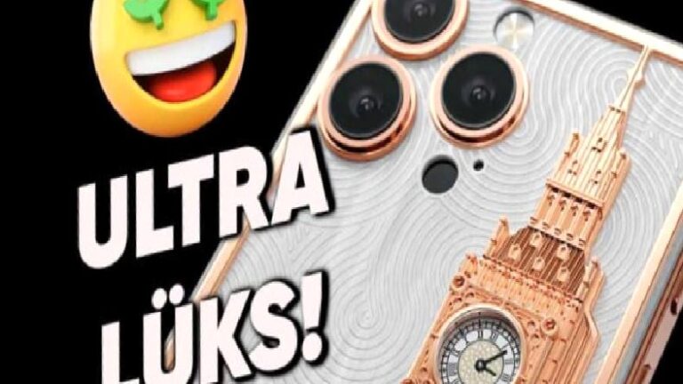 Lüks Telefon Denince Akla Gelen Caviar, Hudutları Zorladı: İşte Göz Kamaştıran Yeni Serisi!