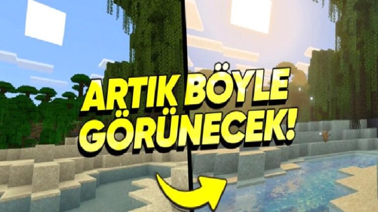 Minecraft’a Âdeta Oyunu Değiştiren Bir Güncelleme Geliyor: Grafikler Tıpkı Yeni Kuşak gibi Görünecek!