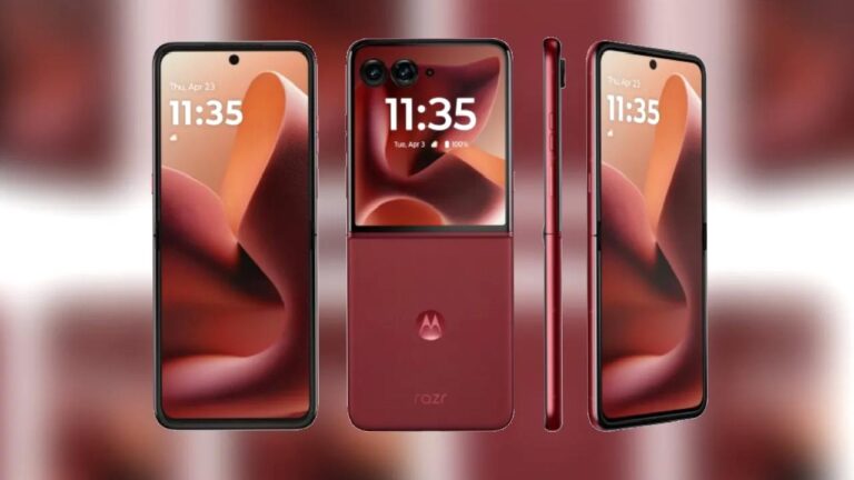 Motorola’nın Galaxy Z Flip 6 rakibi telefonu ortaya çıktı!