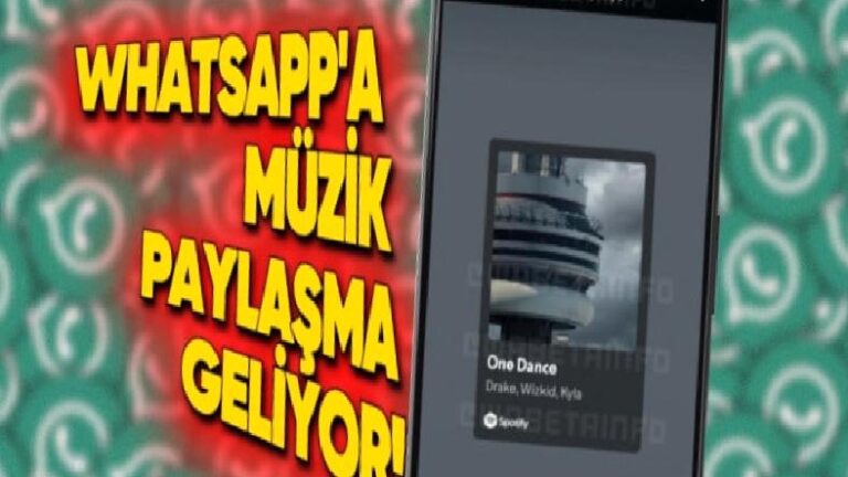 MSN’in Efsane Özelliği “Ne Dinliyorum”a Bir Özellik WhatsApp’a da Geliyor!