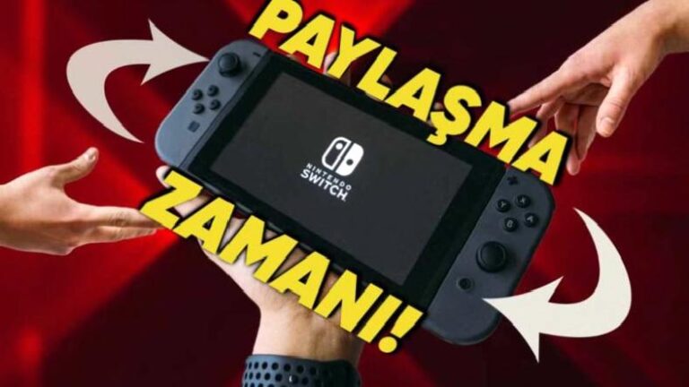Nintendo “Bir Tur da Kardeş Oynasın!” Dedi: Artık Dijital Oyunları Ödünç Verebileceksiniz!