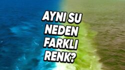 Okyanus Sularının Farklı Yerlerde Farklı Renklerde Gözükmesinin Tuhaf Nedeni (Hani Su Renksizdi?)