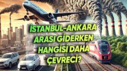 Otomobil, Uçak, Tren: Seyahat Ederken Çevreyi En Çok Hangi Araç Kirletiyor? Şaşırtan Sonuçlar!