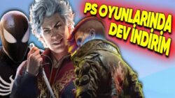 PlayStation İlkbahar İndirimi Başladı: Binlerce Oyunda %90’lara Varan İndirimleri Kaçırmayın!
