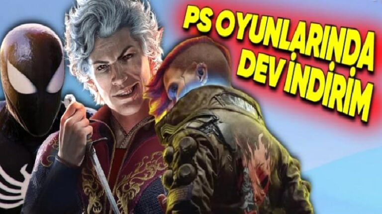 PlayStation İlkbahar İndirimi Başladı: Binlerce Oyunda %90’lara Varan İndirimleri Kaçırmayın!